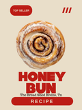 Honeybun Recipe