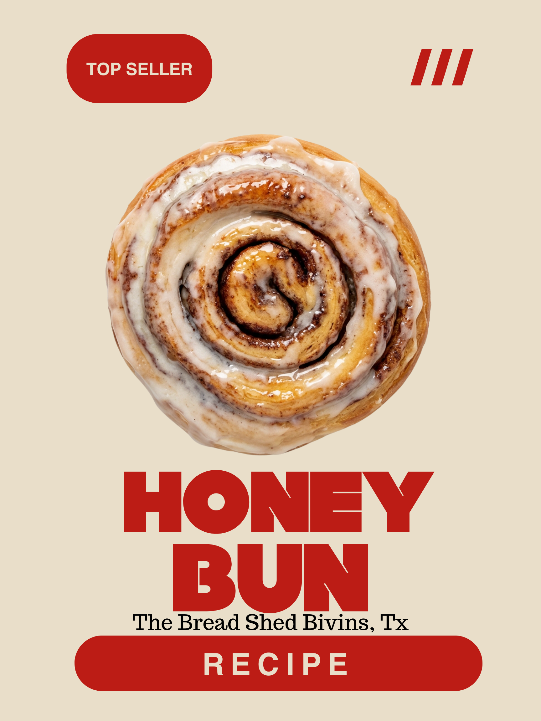 Honeybun Recipe
