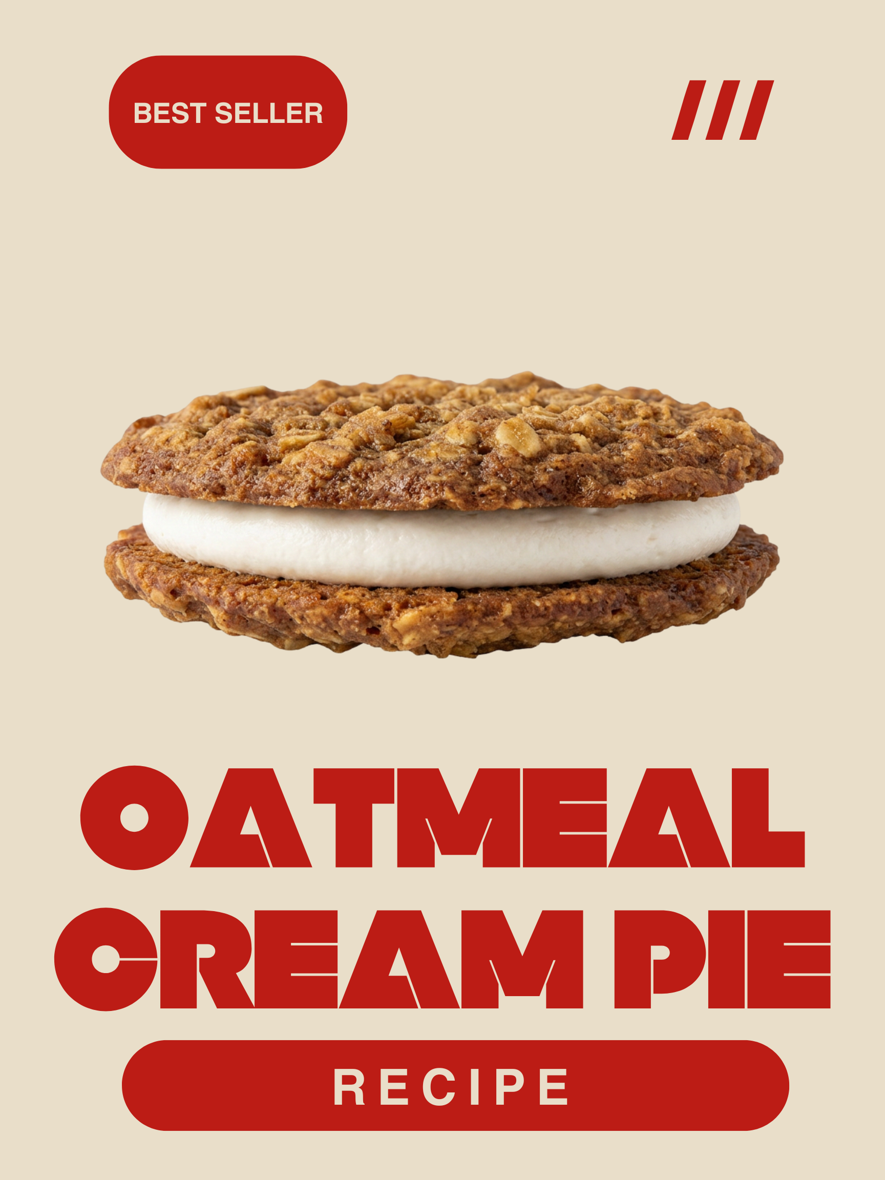 Oatmeal Cream Pie Recipe