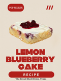 Lemon Blueberry Cake