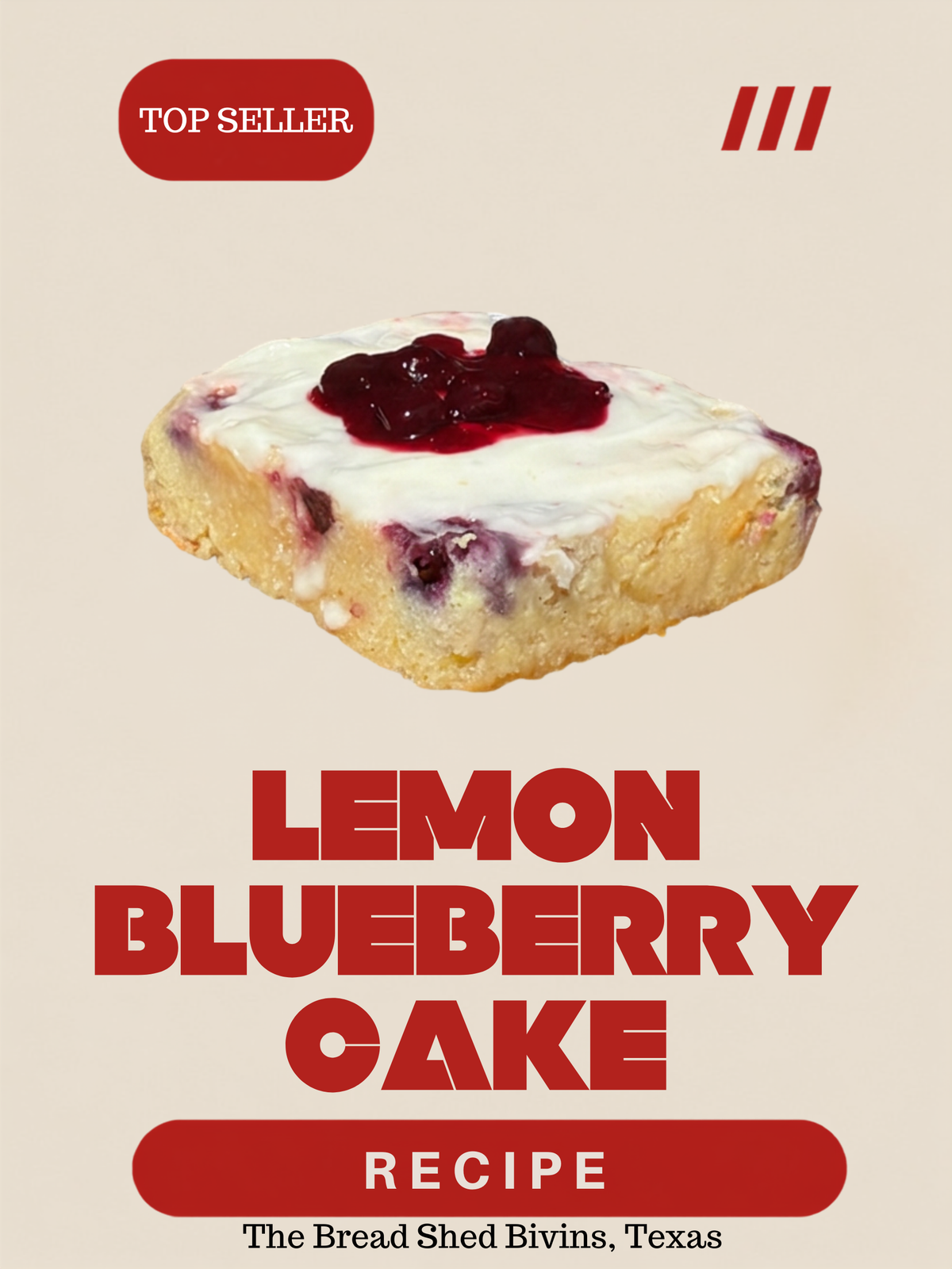 Lemon Blueberry Cake