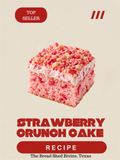 Strawberry Crunch Cake Recipe
