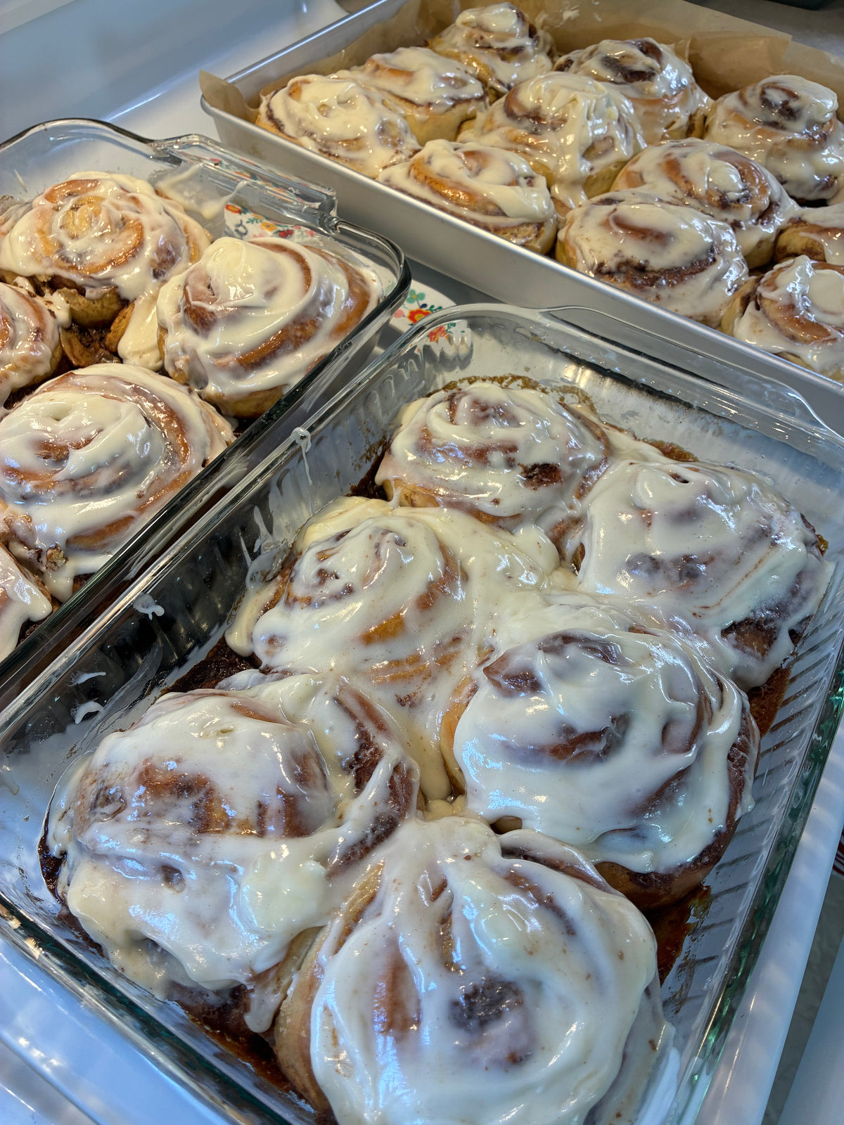 Traditional Cinnamon Rolls