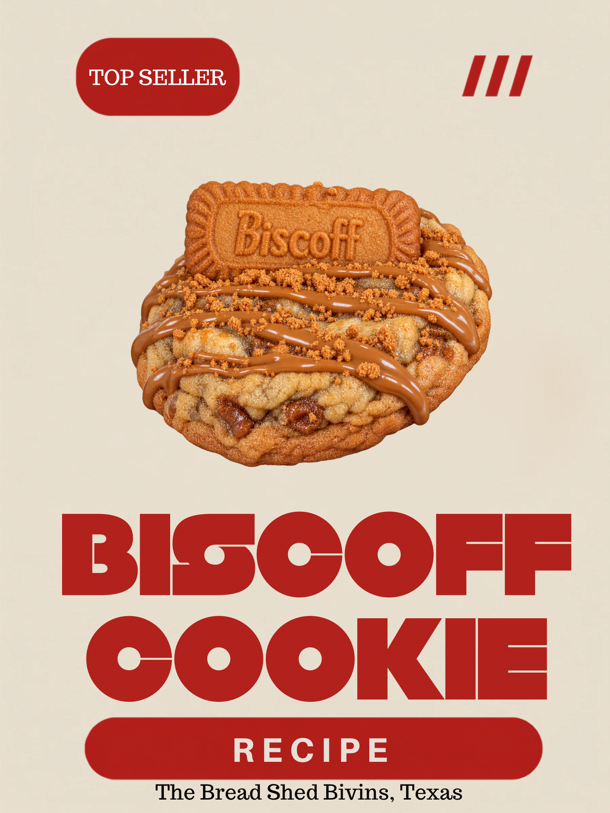 Biscoff Cookie Recipe