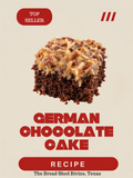 German Chocolate Cake Recipe
