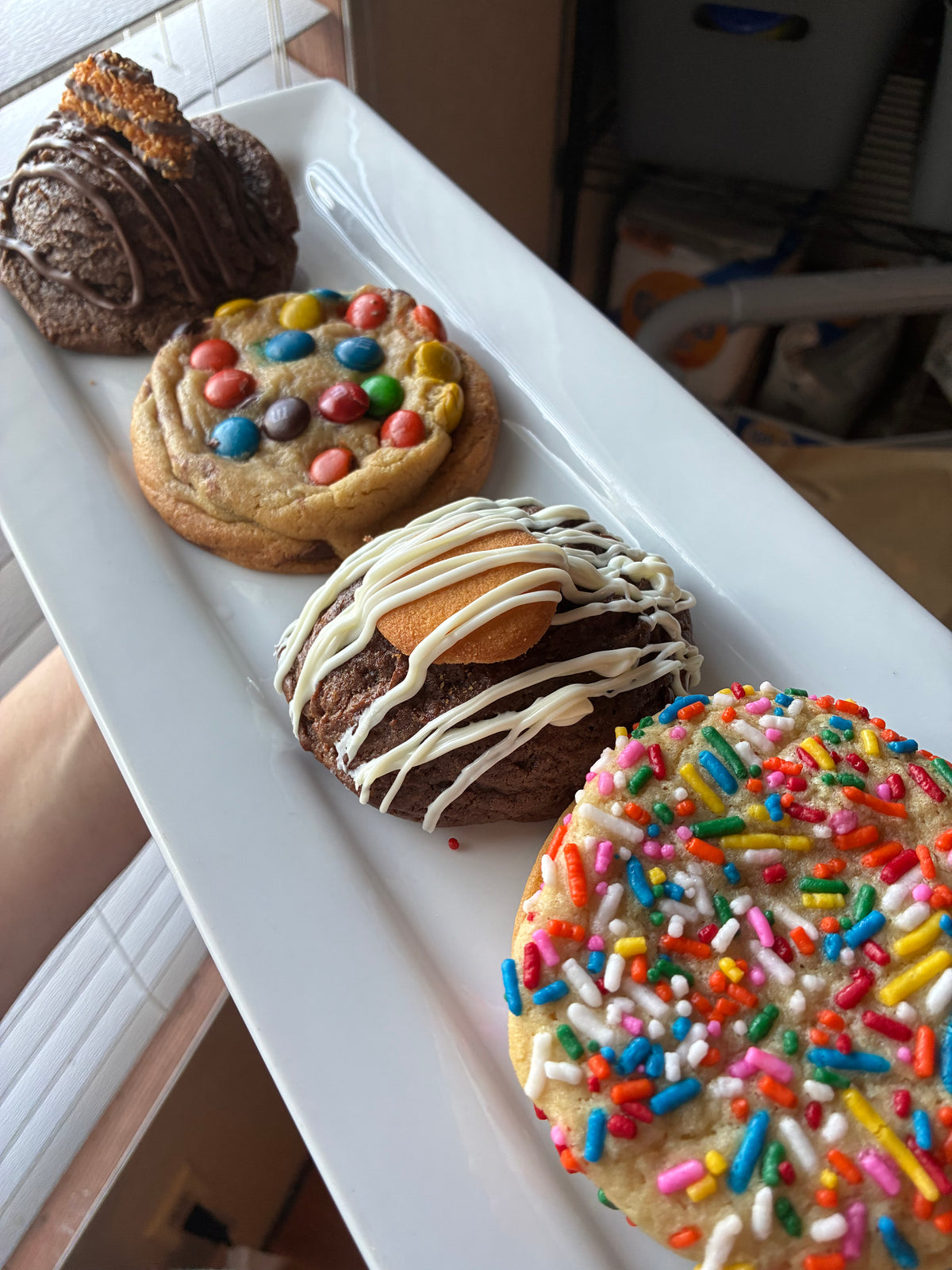 Stuffed Cookie Box