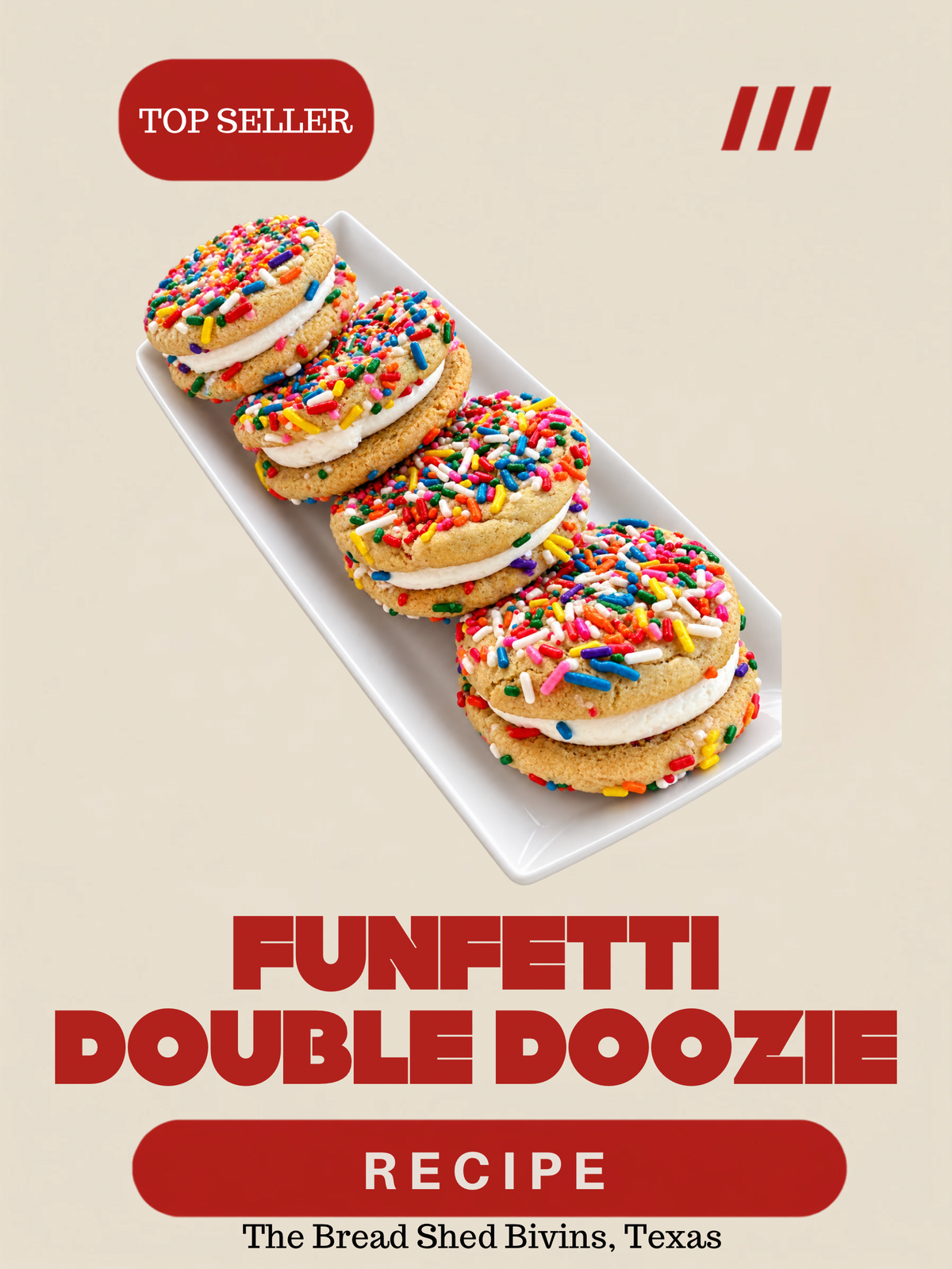 GF Funfetti Double Doozie (Includes GF OPTION)