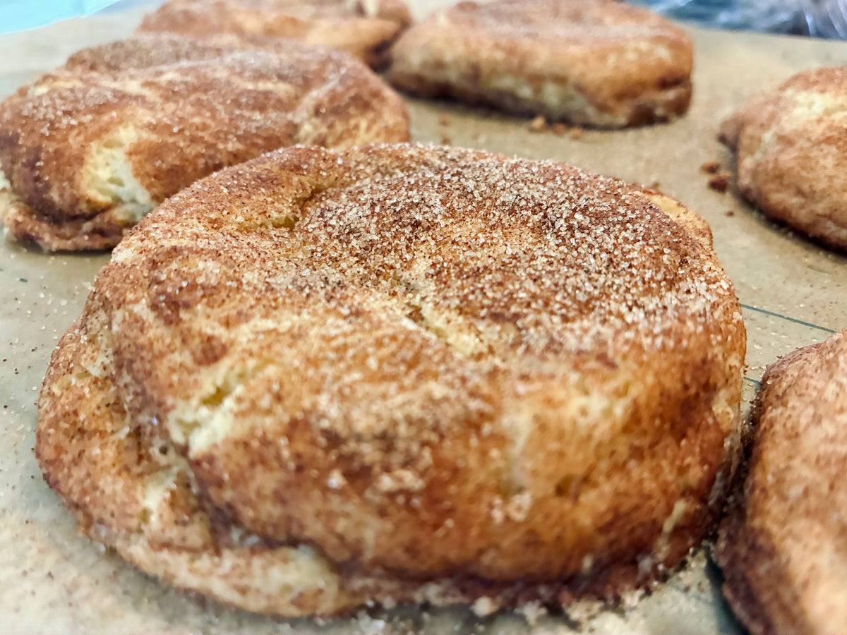 Mallory's Snickerdoodles