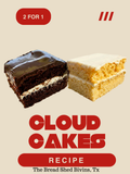 Chocolate & Lemon Cloud Cakes (2 Recipes)