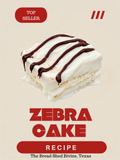 Zebra Cake Recipe