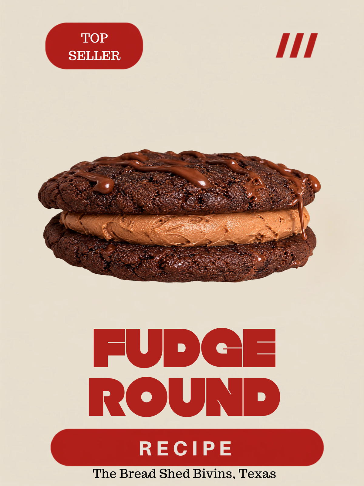 Fudge Round Recipe